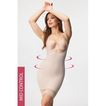 Astratex stahovací šaty Estee tělová