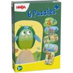 HABA Пъзел за най-малките Горски животни 6 бр (2012185001)