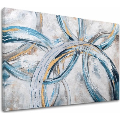 Obraz na plátne ABSTRAKT - 120x80 cm