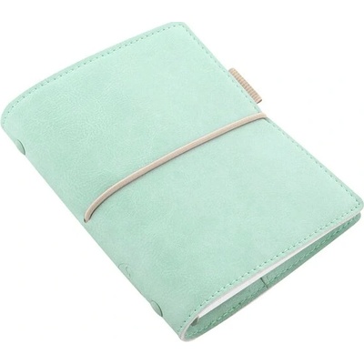 Filofax Domino Soft A7 týdenní 2024 pastelový zelený