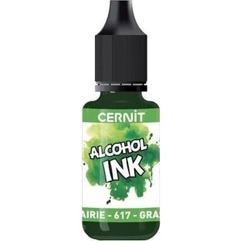 Cernit Alcohol Ink Akrylový tuš Grass Green 20 ml 1 ks