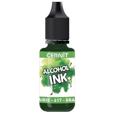 Cernit Alcohol Ink Akrylový tuš Grass Green 20 ml 1 ks