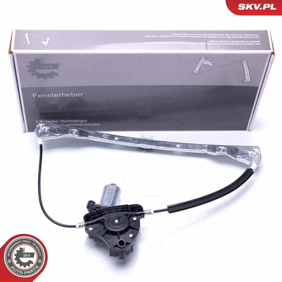 Mechanizmus zdvíhania okna ESEN SKV 00SKV522
