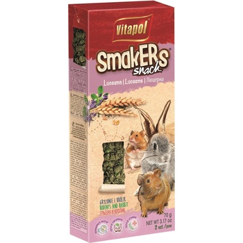 Vitapol Smakers Люцерна пръчици за гризачи 110г