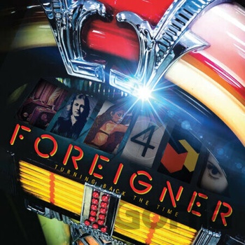 Foreigner Turning Back The Time 1 CD