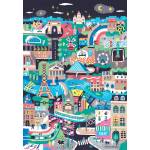 Pieces & Peace - Puzzle Monuments of Paris - 1 000 piese