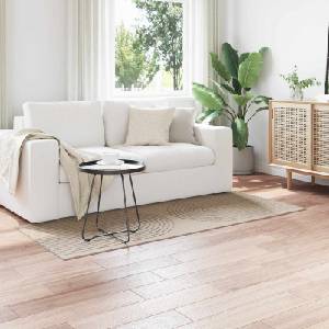 vidaXL Килим за вътрешно помещение GALATI Бежово 150 x 80 cm Полиестер (42022804)