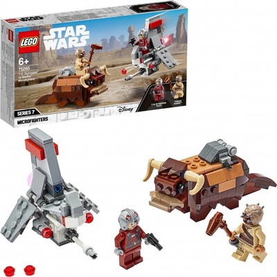 LEGO® Star Wars™ 75265 Mikrostíhačka T-16 Skyhopper vs. Bantha