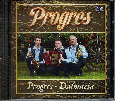 Progres - Dalmácia Disk - CD