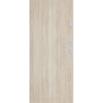 NATUREL Bezpečnostní vchodové RC2 Technické levé 90 cm dub pískový B2DP90L
