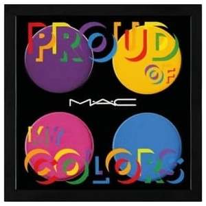 M·A·C Pro Colour Eyeshadow Palette Astrological Pride палитра сенки за очи за жени 8 гр