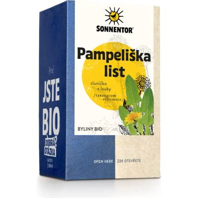 Sonnentor Pampeliška list bio 18 x 1,2 g
