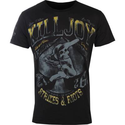 YAKUZA мъжка тениска yakuza - 3808_черна