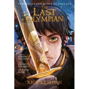 Percy Jackson and the Olympians the Last Olympian: The Graphic Novel (ISBN: 9781484786383)