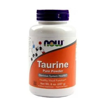 NOW Таурин на прах - Taurine Powder - 227 грама - NOW FOODS, NF0260