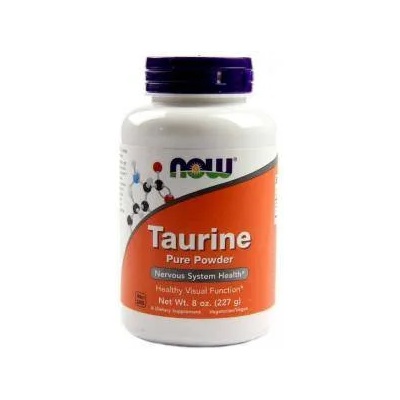 NOW Таурин на прах - Taurine Powder - 227 грама - NOW FOODS, NF0260