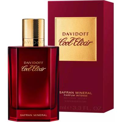 Davidoff Cool Elixir Safran Mineral intense parfum pánsky 100 ml