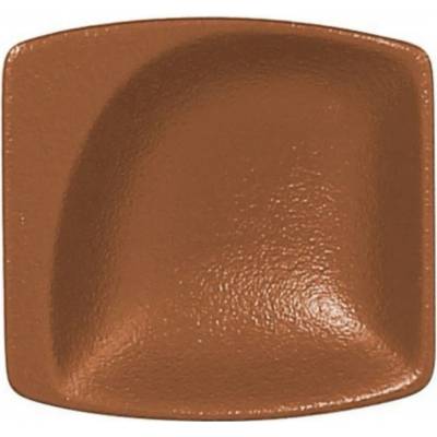 Rak Neofusion miska čtvercová cihlová 8 x 8 cm