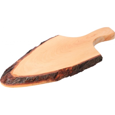 Kesper Servírovací deska lakovaná olše s rukojetí 35x18cm