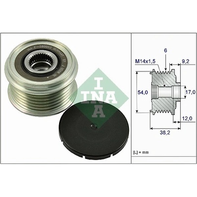 Předstihová spojka Schaeffler INA 535 0263 10 IN 535026310