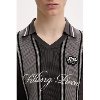 Filling Pieces пуловер мъжки с вискоза Knit Football Jersey (422574500148)