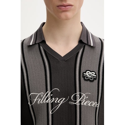 Filling Pieces пуловер мъжки с вискоза Knit Football Jersey (422574500148)