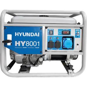 Hyundai HY8001 7.5kW Генератор, агрегат