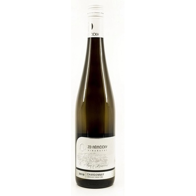 ZD Němčičky Chardonnay Pozdní sběr 13% 0,75 l Etiketa (holá láhev)