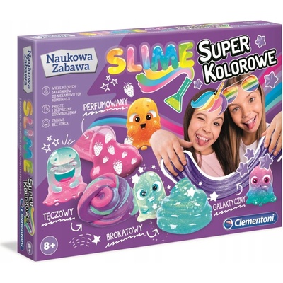 Slime Laboratórium Clementoni