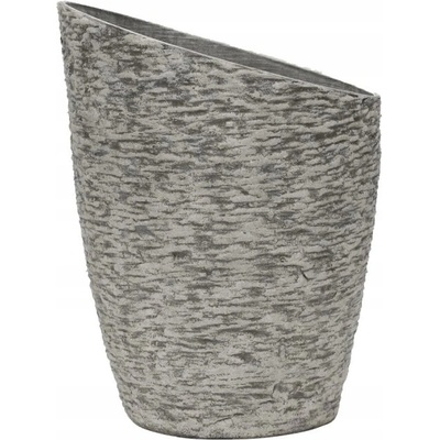 G21 Květináč plast šedý 56 x 56 x 71 cm