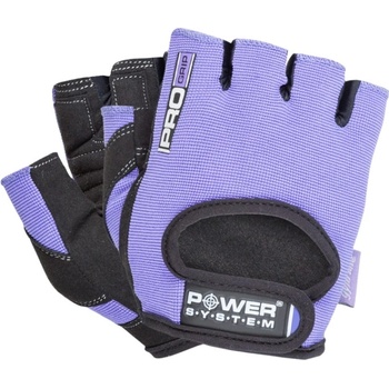 Power System Fitness Gloves Pro Grip - Purple XS