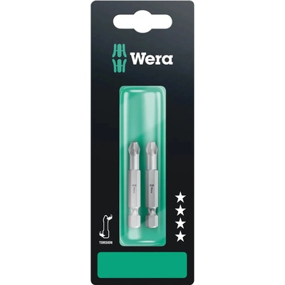 Wera TZ SB PZ 3 x 50 mm 2 dílný 134386