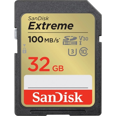 SanDisk Extreme SDXC 32GB SDSDXVT-032G-GNCIN