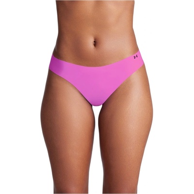 Under Armour PURE STRETCH NS THONG (3 PACK) W 1383893 383 čierne