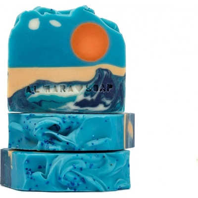Almara Soap tuhé mýdlo sunny beach 100 g