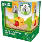 BRIO Влаков сигнализиращ звънец (33707)
