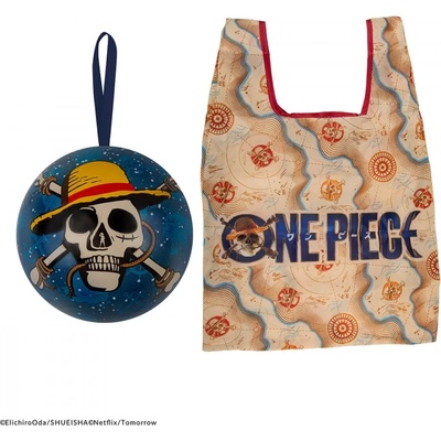 Distrineo Vianočná ozdoba One Piece - Luffy (nákupná taška vo vnútri)