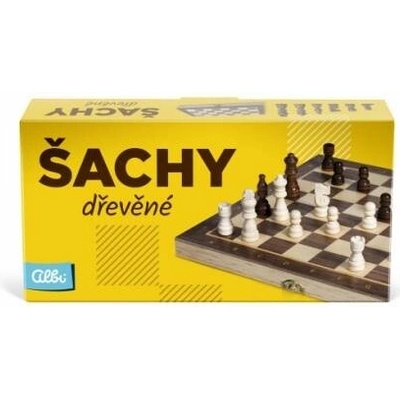 Albi Šachy dřevěné 85540