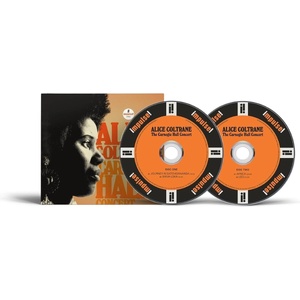Universal Coltrane Alice: Carnegie Hall Concert - CD (070202)