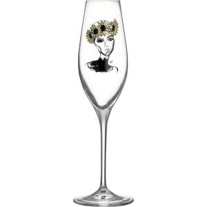 Kosta Boda Чаши за шампанско All About You Let's Celebrate You 230 мл 2 бр (7092333)