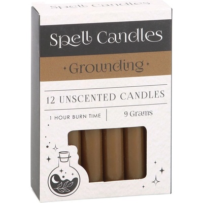 Spirit of Equinox Magic Spell Candles Grounding Stabilita a uzemnění 12 ks x 9 g.