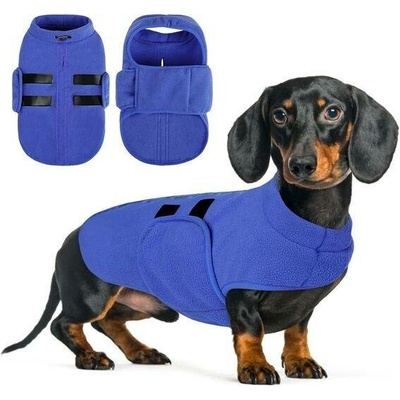 Axcimond Dog Coat Nepromokavý zimní psí kabát Hřejivá voděodolná psí bunda Fleece Psí svetr Psí