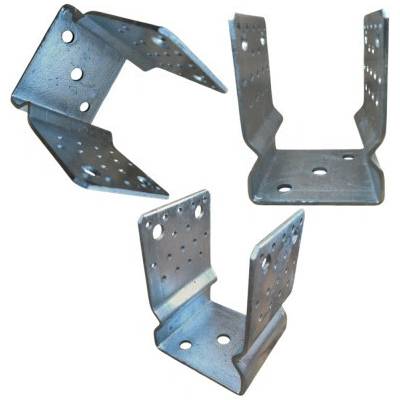 Domax 101×100 mm kotviaca pätka U s prelisom PSSOZ100