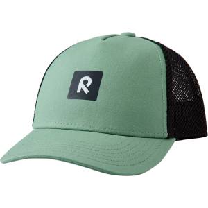 Reima Детска шапка с козирка Reima Kid's Liplatus Cap - Stone Green - размер 48-50 cm (904-5699-0411)