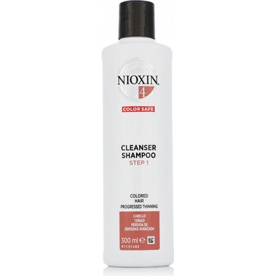 Nioxin Cleanser Shampoo ´4´ 300 ml