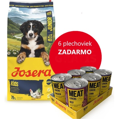 Josera Kids Junior 12,5 kg