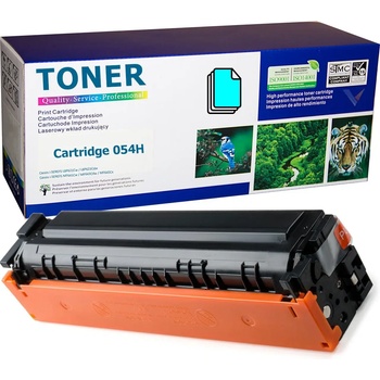 Compatible Canon Cartridge 054H Cyan съвместима тонер касета (2.3K) (Cartridge 054H Cyan / CRG054)