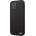 BMW M Collection PU Carbon Hard Case - кожен кейс за iPhone 12, iPhone 12 Pro (черен)