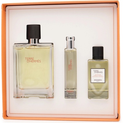 Hermes Terre d´Hermès EDT 100 ml + EDT 15 ml + sprchový gel 40 ml