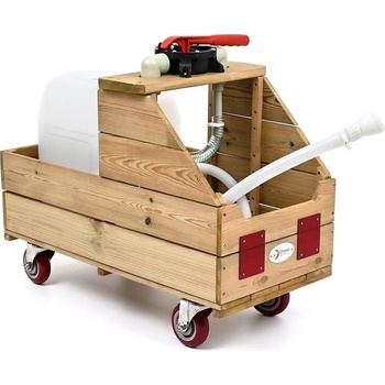 Classic World by Jarabák drevený detský vozík na vodu